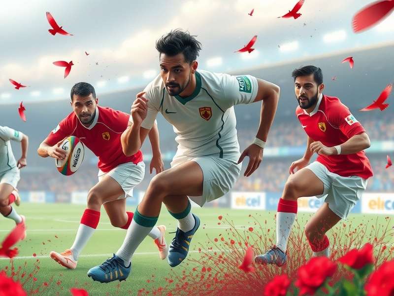 Rugby Ace India Supreme Game Screenshot